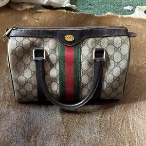 Vintage gucci Boston bag